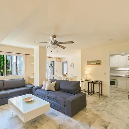 Appartement Lunamar Jardin 4hab Marbella