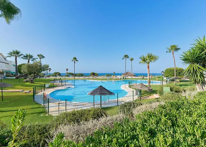 Lunamar Jardin 4hab ماربيا