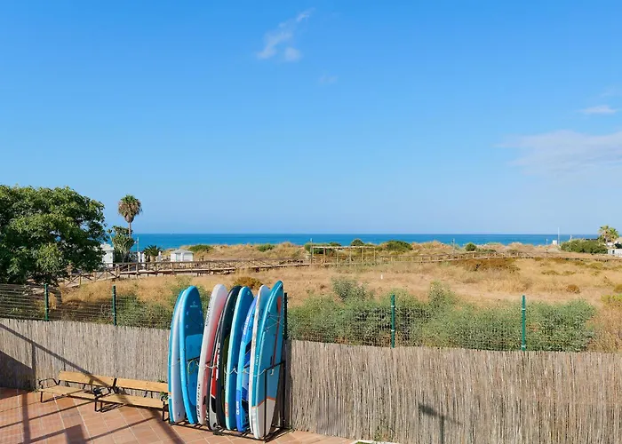 شقة Lunamar Jardin 4hab