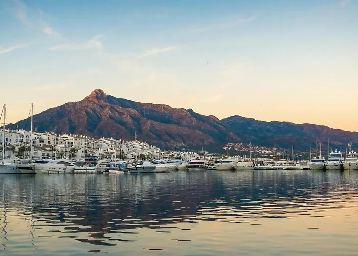 Apartamento Lunamar Jardín 4hab Marbella