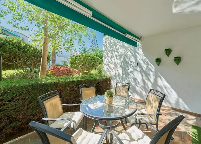 Appartement Lunamar Jardin 4hab *