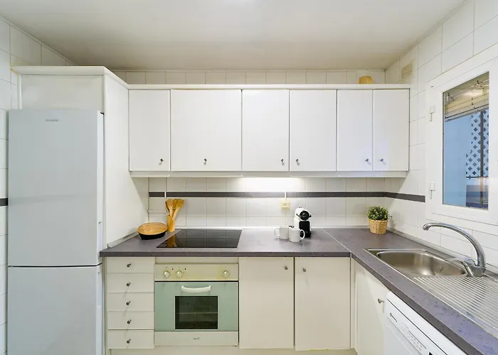 Lunamar Jardin 4hab * Marbella