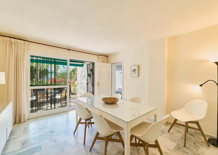 Appartement Lunamar Jardin 4hab